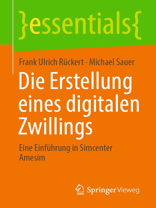 Title details for Die Erstellung eines digitalen Zwillings by Frank Ulrich Rückert - Available